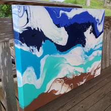 Load image into Gallery viewer, AQUA 18 x 24