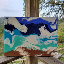 Load image into Gallery viewer, AQUA 18 x 24