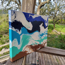 Load image into Gallery viewer, AQUA 18 x 24