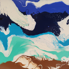 Load image into Gallery viewer, AQUA 18 x 24