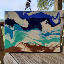 Load image into Gallery viewer, AQUA 18 x 24