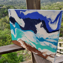 Load image into Gallery viewer, AQUA 18 x 24