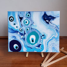 Load image into Gallery viewer, SPIRITUAL PROTECTION, EVIL EYE MINI-10 8x10