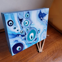 Load image into Gallery viewer, SPIRITUAL PROTECTION, EVIL EYE MINI-10 8x10