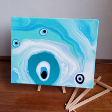 Load image into Gallery viewer, SPIRITUAL PROTECTION, EVIL EYE MINI-11 8x10