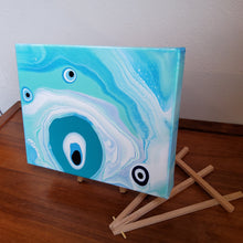 Load image into Gallery viewer, SPIRITUAL PROTECTION, EVIL EYE MINI-11 8x10