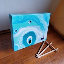 Load image into Gallery viewer, SPIRITUAL PROTECTION, EVIL EYE MINI-11 8x10