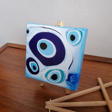 Load image into Gallery viewer, SPIRITUAL PROTECTION, EVIL EYE MINI-12 6 x 6