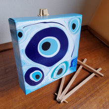 Load image into Gallery viewer, SPIRITUAL PROTECTION, EVIL EYE MINI-12 6 x 6