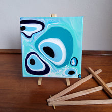 Load image into Gallery viewer, LUCKY SIX MINI 6" x 6" ORIGINAL PAINTING