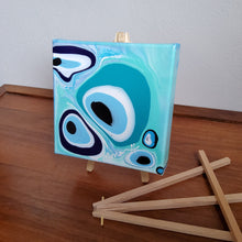 Load image into Gallery viewer, LUCKY SIX MINI 6" x 6" ORIGINAL PAINTING