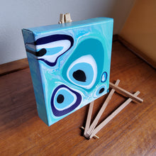 Load image into Gallery viewer, LUCKY SIX MINI 6" x 6" ORIGINAL PAINTING