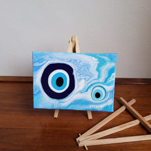 Load image into Gallery viewer, SPIRITUAL PROTECTION, EVIL EYE MINI-15, 5 x 7