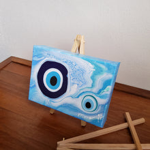 Load image into Gallery viewer, SPIRITUAL PROTECTION, EVIL EYE MINI-15, 5 x 7