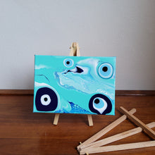 Load image into Gallery viewer, SPIRITUAL PROTECTION, EVIL EYE MINI-16, 5 x 7