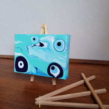 Load image into Gallery viewer, SPIRITUAL PROTECTION, EVIL EYE MINI-16, 5 x 7