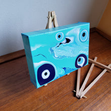 Load image into Gallery viewer, SPIRITUAL PROTECTION, EVIL EYE MINI-16, 5 x 7