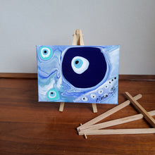 Load image into Gallery viewer, SPIRITUAL PROTECTION, EVIL EYE MINI-17, 5 x 7