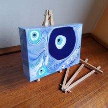 Load image into Gallery viewer, SPIRITUAL PROTECTION, EVIL EYE MINI-17, 5 x 7