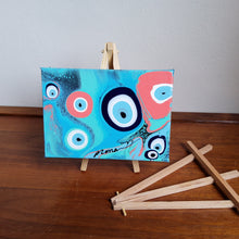 Load image into Gallery viewer, SPIRITUAL PROTECTION, EVIL EYE MINI-18, 5 x 7
