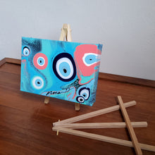 Load image into Gallery viewer, SPIRITUAL PROTECTION, EVIL EYE MINI-18, 5 x 7