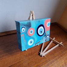 Load image into Gallery viewer, SPIRITUAL PROTECTION, EVIL EYE MINI-18, 5 x 7