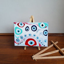 Load image into Gallery viewer, SPIRITUAL PROTECTION, EVIL EYE MINI-19, 5 x 7
