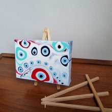 Load image into Gallery viewer, SPIRITUAL PROTECTION, EVIL EYE MINI-19, 5 x 7