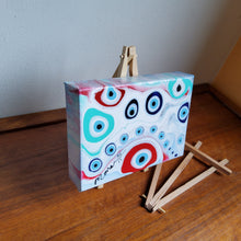 Load image into Gallery viewer, SPIRITUAL PROTECTION, EVIL EYE MINI-19, 5 x 7