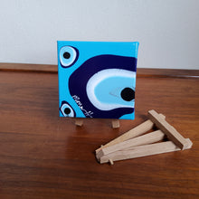 Load image into Gallery viewer, SPIRITUAL PROTECTION, EVIL EYE MINI-20, 4 x 4