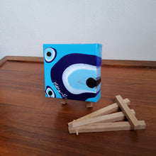 Load image into Gallery viewer, SPIRITUAL PROTECTION, EVIL EYE MINI-20, 4 x 4