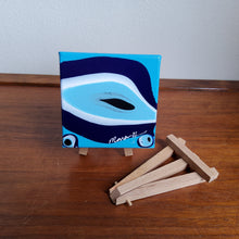 Load image into Gallery viewer, SPIRITUAL PROTECTION, EVIL EYE MINI-21, 4 x 4
