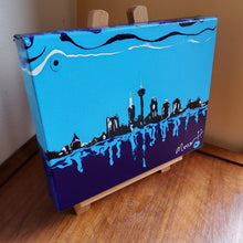 Load image into Gallery viewer, SAN ANTONIO SKYLINE, BLUE/TURQUOISE