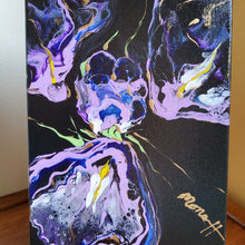 Load image into Gallery viewer, IRIS BUDDY 8X10 ORIGINAL PAINTING