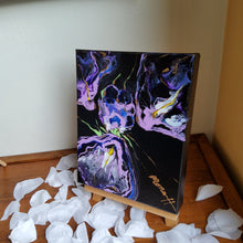 Load image into Gallery viewer, IRIS BUDDY 8X10 ORIGINAL PAINTING