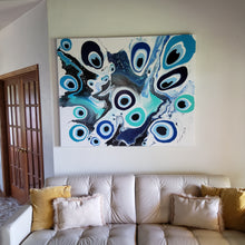 Load image into Gallery viewer, OCEANA 48x60 ORIGINAL PAINTING