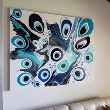 Load image into Gallery viewer, OCEANA 48x60 ORIGINAL PAINTING