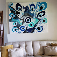 Load image into Gallery viewer, OCEANA 48x60 ORIGINAL PAINTING