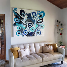 Load image into Gallery viewer, OCEANA 48x60 ORIGINAL PAINTING