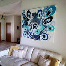 Load image into Gallery viewer, OCEANA 48x60 ORIGINAL PAINTING