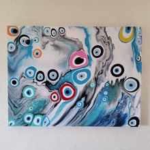 Load image into Gallery viewer, JAMMY VIBES 40" x 30" ORIGINAL PAINTING