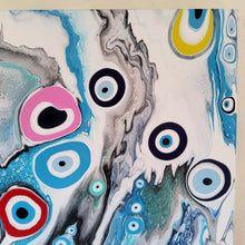 Load image into Gallery viewer, JAMMY VIBES 40" x 30" ORIGINAL PAINTING
