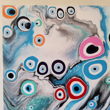 Load image into Gallery viewer, JAMMY VIBES 40" x 30" ORIGINAL PAINTING
