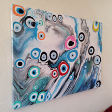 Load image into Gallery viewer, JAMMY VIBES 40" x 30" ORIGINAL PAINTING