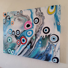 Load image into Gallery viewer, JAMMY VIBES 40" x 30" ORIGINAL PAINTING