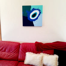 Load image into Gallery viewer, OGLE 24" x 24" ORIGINAL PAINTING