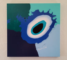 Load image into Gallery viewer, OGLE 24" x 24" ORIGINAL PAINTING