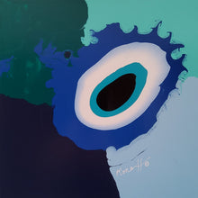 Load image into Gallery viewer, OGLE 24" x 24" ORIGINAL PAINTING
