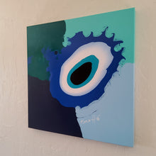 Load image into Gallery viewer, OGLE 24" x 24" ORIGINAL PAINTING