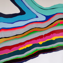 Load image into Gallery viewer, MELLOW 30" x 24" ORIGINAL MONA HELMY ART PAINTING